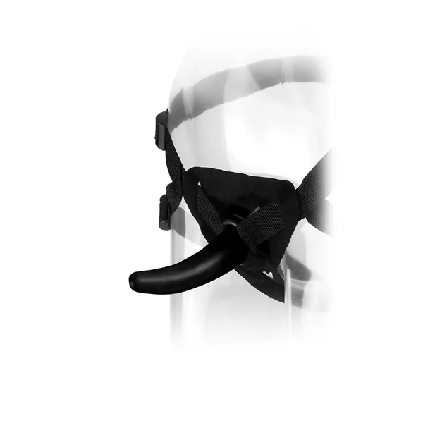 Anal Fantasy Collection The Pegger Strap On Black 4.75 Inch