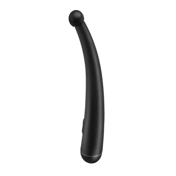 Anal Fantasy Collection Vibrating Curve Probe Waterproof Black 6.75 Inch
