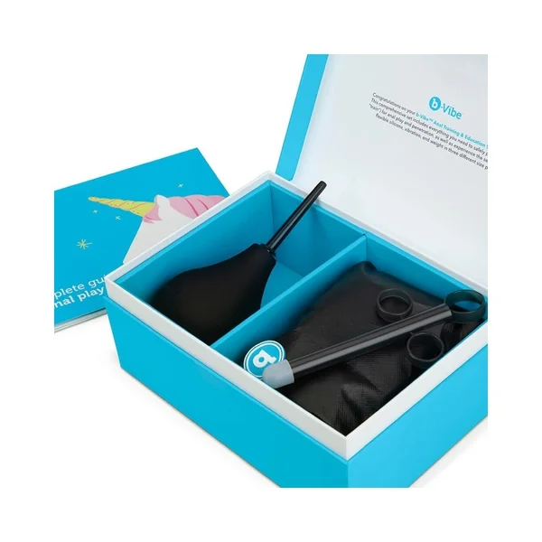 Anal Trainers: B-Vibe Anal Training Set – Black