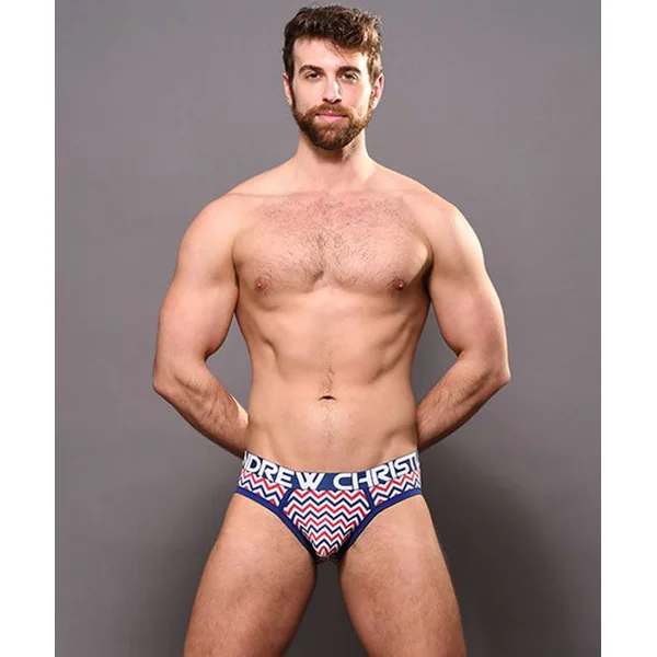 Andrew Christian Zig Zag Brief