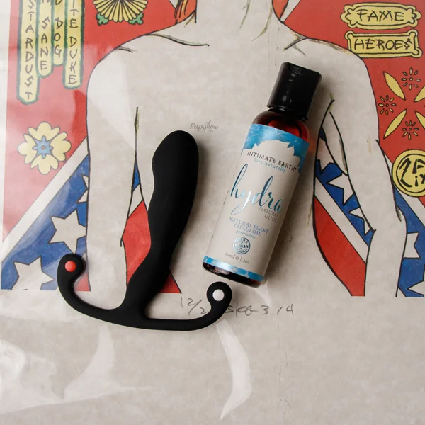 Aneros Helix Syn Trident Prostate Massager + FREE LUBE Bundle