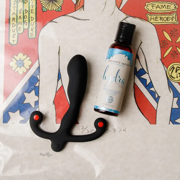 Aneros Helix Syn V Vibrating Prostate Massager + FREE LUBE Bundle