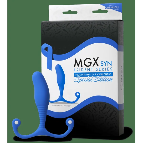 Aneros MGX Syn Trident Blue Limited Edition