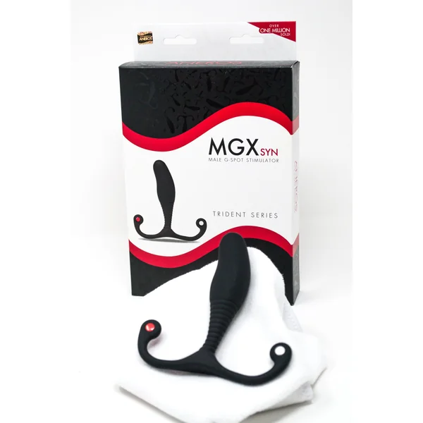 Aneros Mgx Syn Trident Prostate Massager
