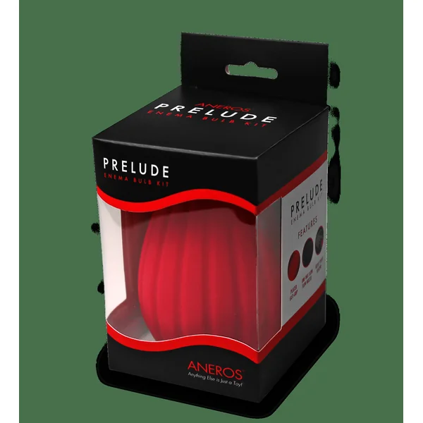 Aneros Prelude Enema Bulb Kit
