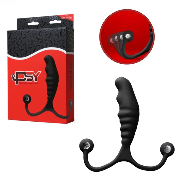 Aneros Psy Bendable Adjustable Arms Prostate Massager Ribbed Butt Plug