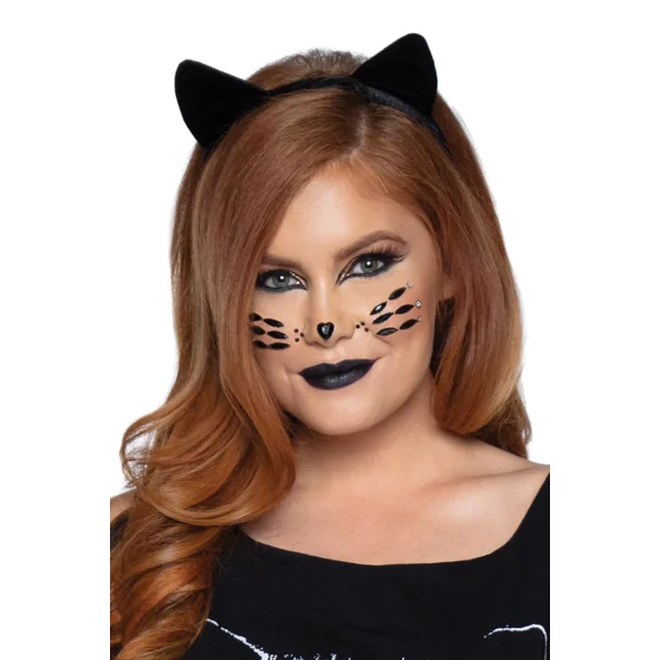 Animal Adhesive Face Jewels