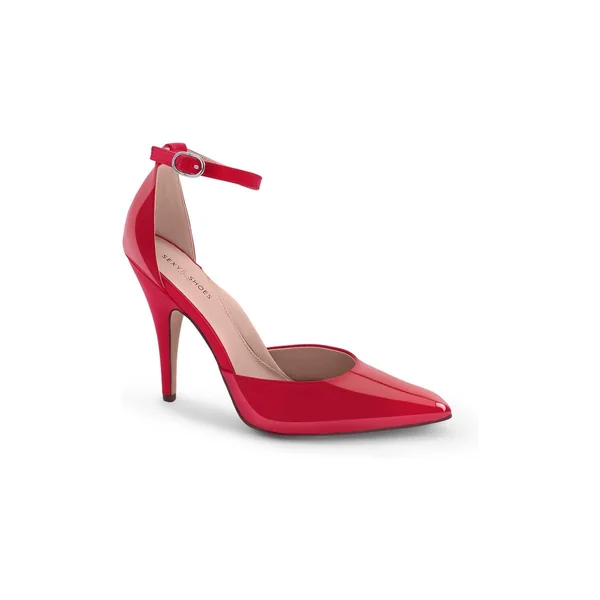 Ankle Strap D'Orsay Classic Pump