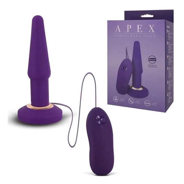 Apex Small Vibrating Butt Plug