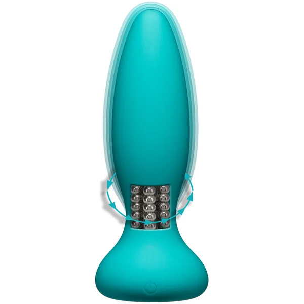 A-Play - Rimmer - Experienced - Rechargeable Silicone Anal Plug With Remote