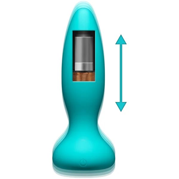 A-Play - Thrust - Adventurous - Rechargeable Silicone Anal Plug With Remote