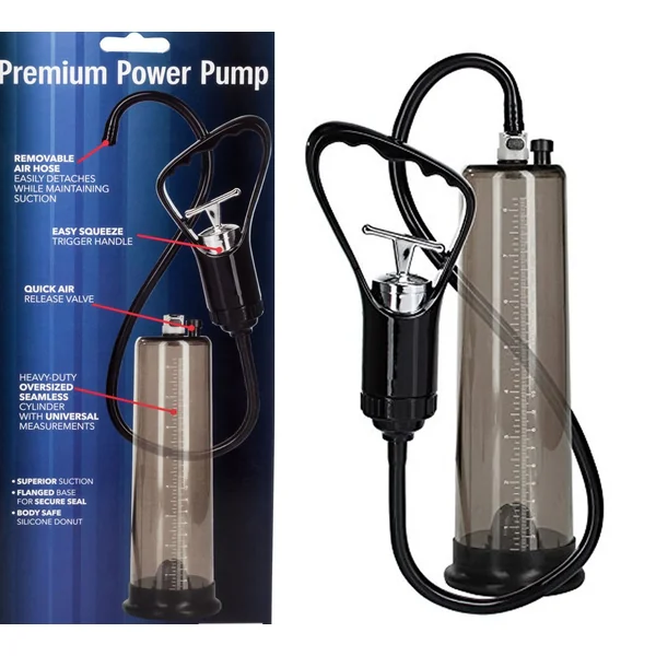 Apollo Premium Power Peni Pump Smoke