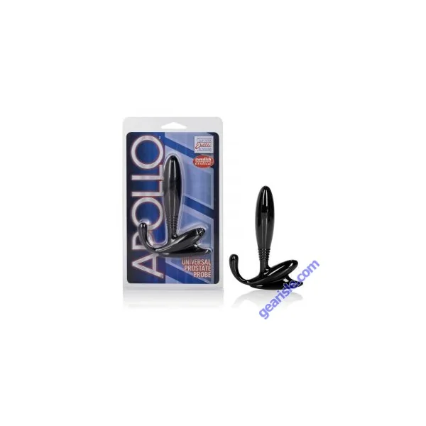 Apollo Universal Prostate Probe Black Cal Exotic Novelties