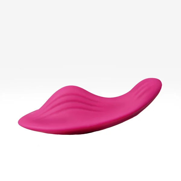 App Controlled Pink Tinker Panty Vibrator for Discreet Use