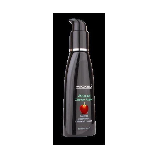 Aqua Candy Apple Flavored Water-Based Lubricant 2 Oz.