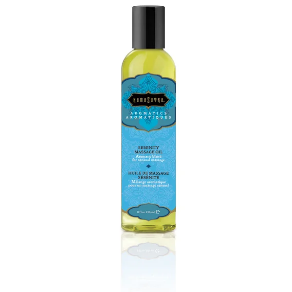 Aromatic Massage Oil Serenity 8 Oz