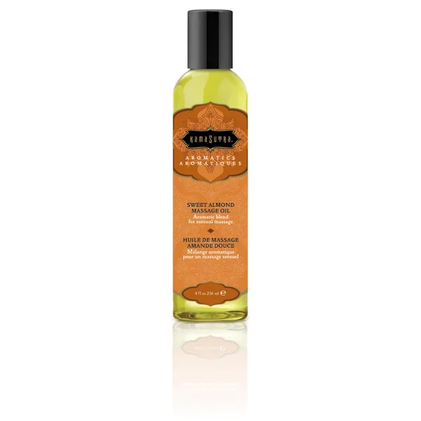 Aromatic Massage Oil Sweet Almond 8 Oz
