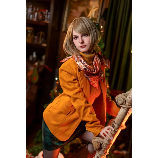 Ashley Silicone Sex Doll - Game Lady Doll