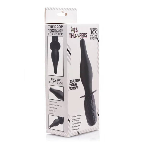 Ass Thumpers The Drop 10x Vibrating Thruster