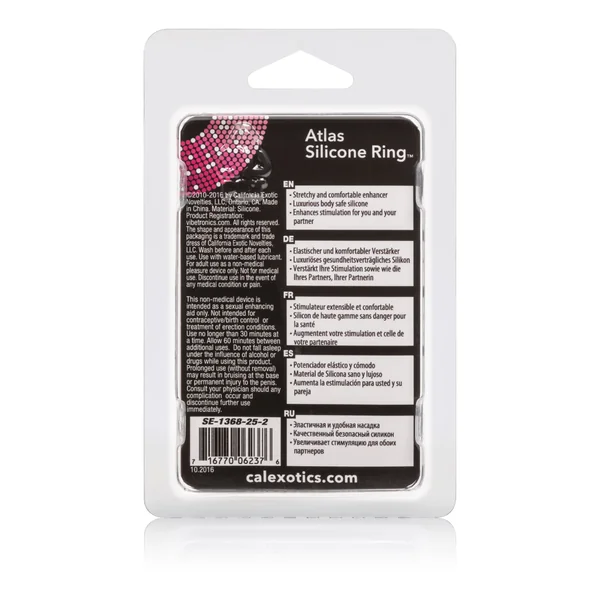 Atlas Silicone Ring - Black