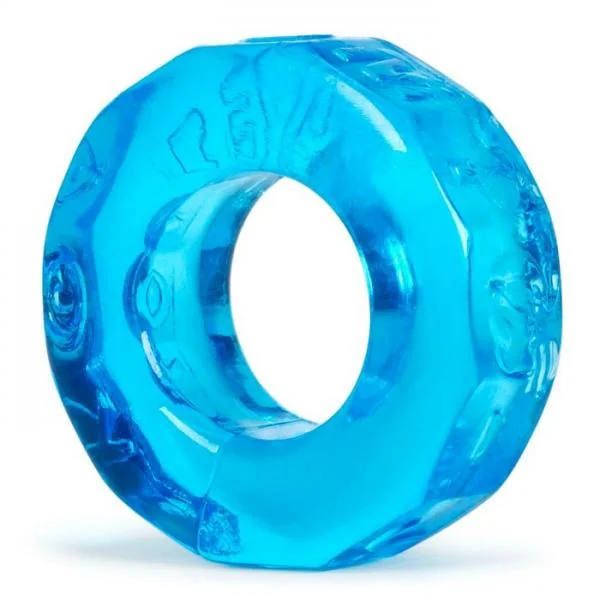 Atomic Jock Sprocket Cock Ring Ice Blue