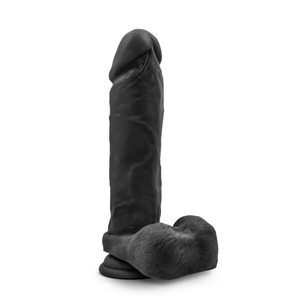 Au Natural – Bold – Massive – 9 Inch Dildo – Black
