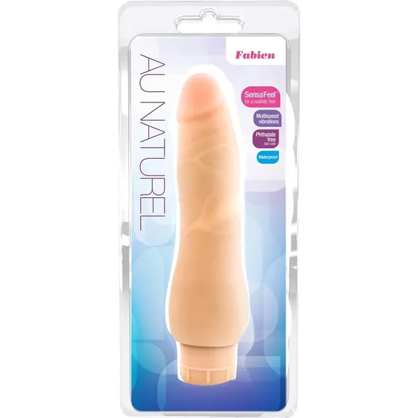 Au Naturel Fabien Vibrating Dildo