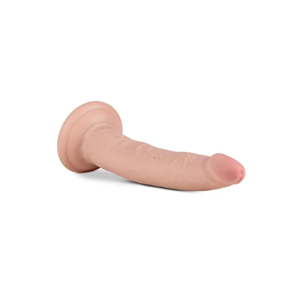 Au Naturel Jack Dildo with Suction Cup 7in – Vanilla