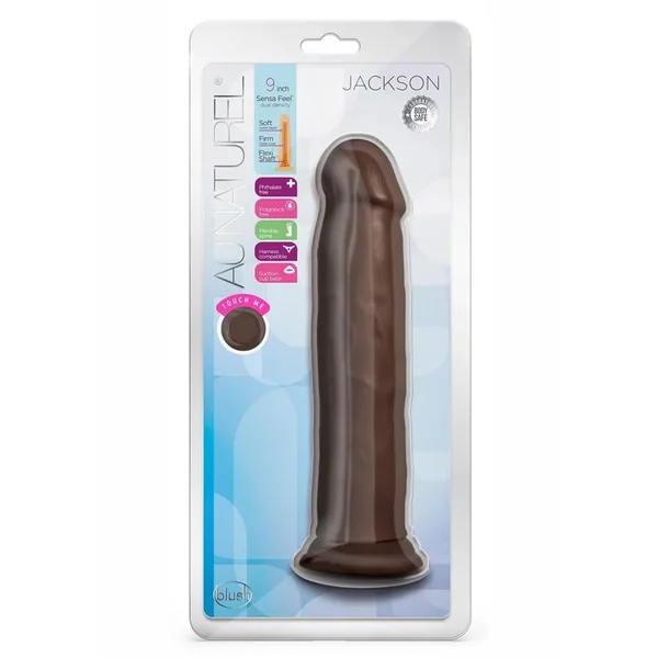 Au Naturel Jackson Dildo with Suction Cup