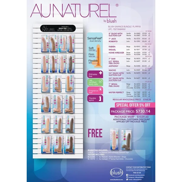 Au Naturel Savings Bundle