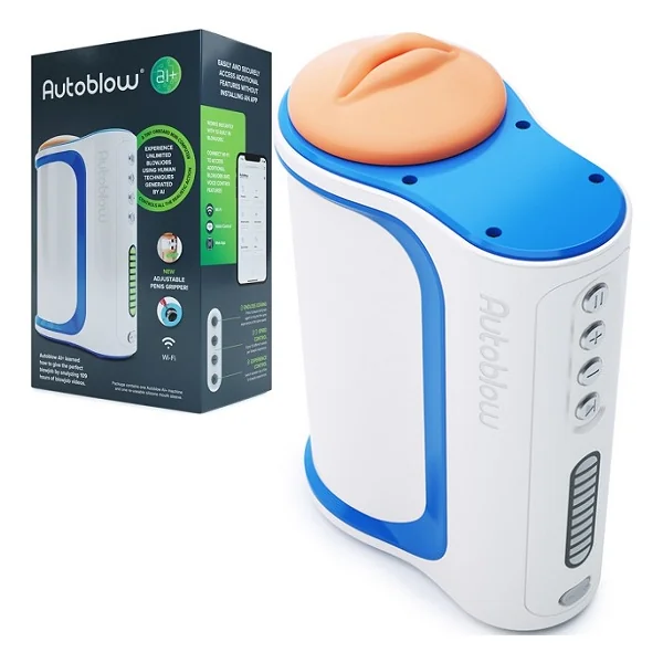 Autoblow AI+ Blowjob Machine (Autoblow A.I Plus App)