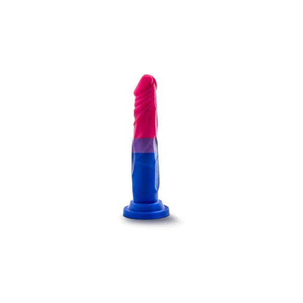 Avant Pride P8 Love Silicone Dildo, 7.0 Inch Insertable, 1.5 Inch Max Width