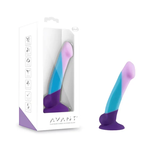 Avant Purple Haze 7in Silicone Dildo