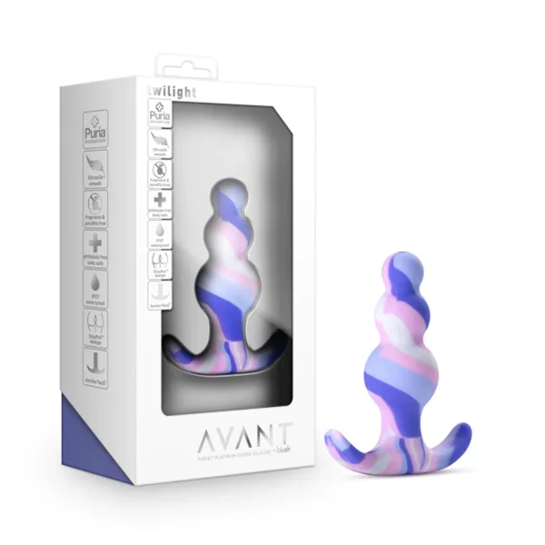 Avant Twilight Silicone Anal Plug