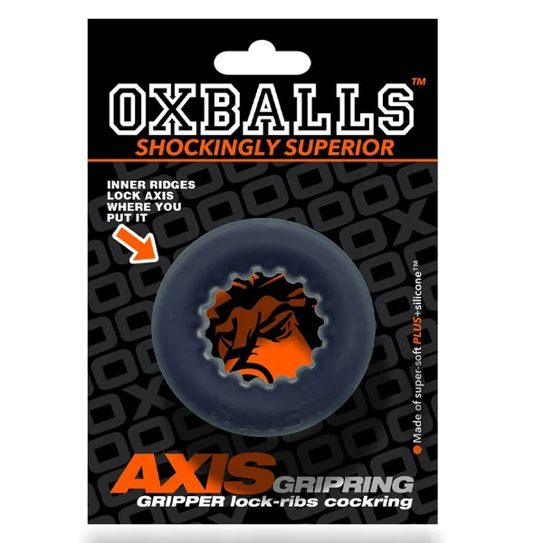 Axis Rib Griphold Cockring