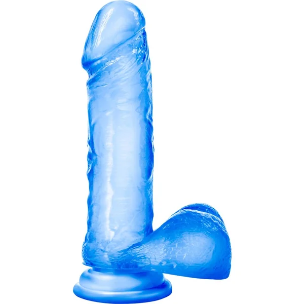 B Yours Sweet N' Hard 2 Dildo with Balls