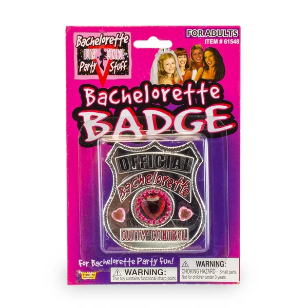Bachelorette Badge