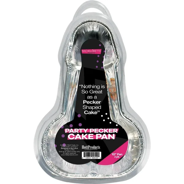 Bachelorette Peter Party Cake Pan 10in (2 per pack)