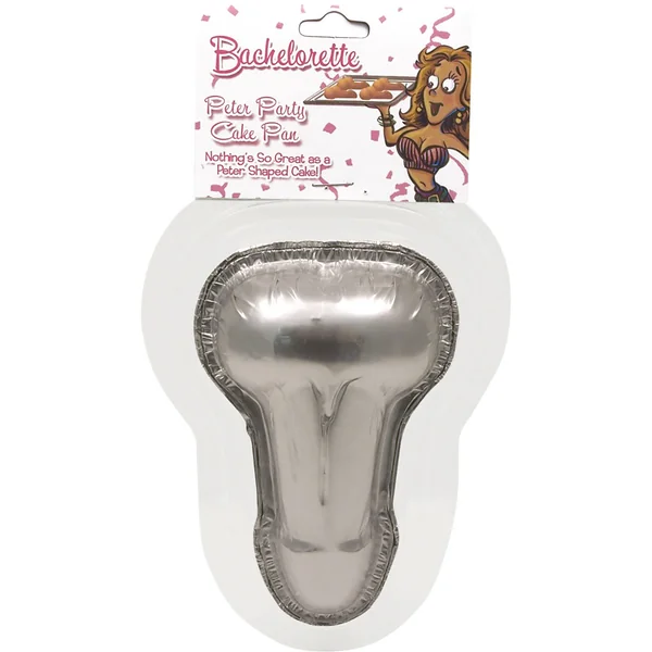 Bachelorette Peter Party Cake Pan 5 Inch 6 Per Pack