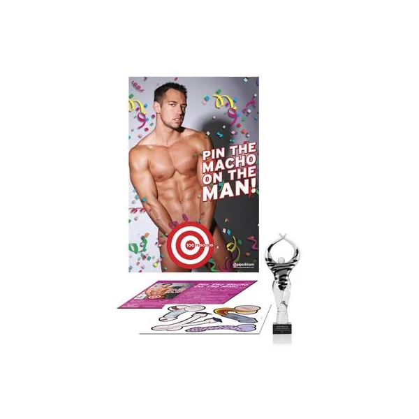 Bachelorette Pin The Macho On The Man[ea]