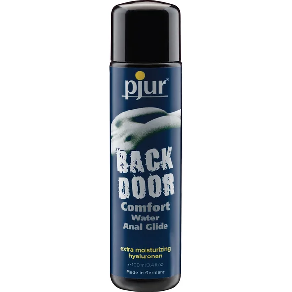 Back Door Comfort Water Base Anal Glide 3.5 Ounce