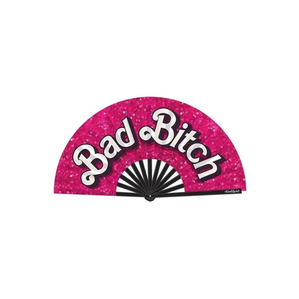 Bad Bitch Fan – Multicolor