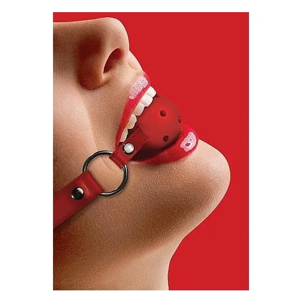 Ball Gag Red