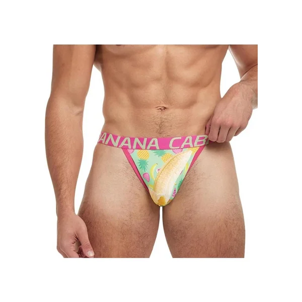 Banana Cabana Jock Fruit – Small/Medium – Multicolor