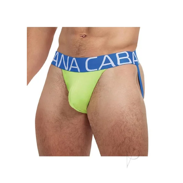 Banana Cabana Jock - L/XL - Green