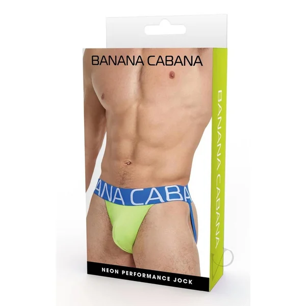 Banana Cabana Jock - M/L - Green