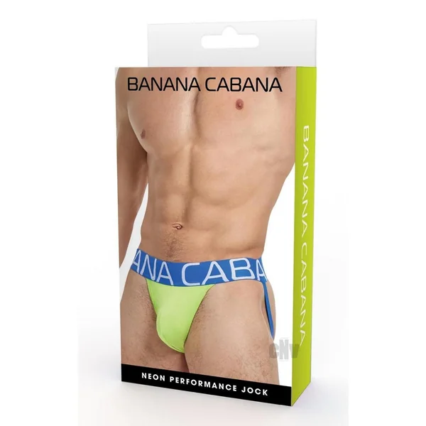 Banana Cabana Jock Sm/md Green