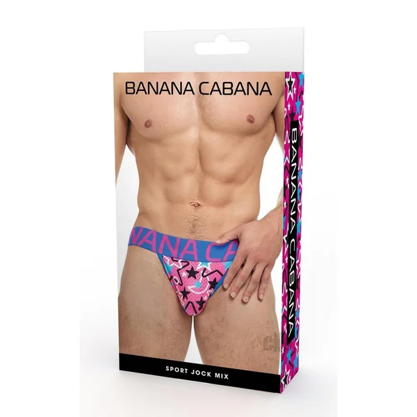 Banana Cabana Jock Sm/md Purple