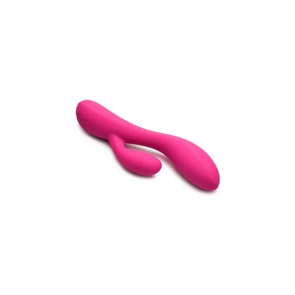 Bang! 10X Flexible Rechargeable Silicone Rabbit – Pink