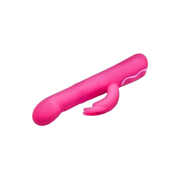 Bang! Come Hither Beaded Rechargeable Silicone Rabbit Vibrator